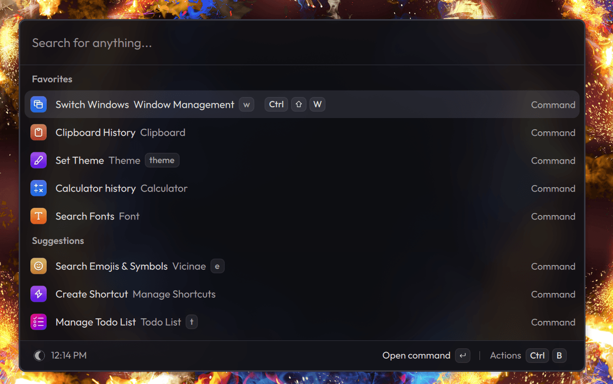 Vicinae launcher on Linux